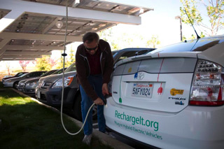 RechargeIt.org car