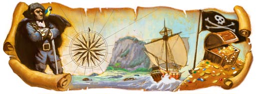 蘇格蘭作家 Robert Louis Stevenson 誕辰 160 週年