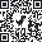 用於在行動裝置上下載 Chrome 瀏覽器的 QR 圖碼