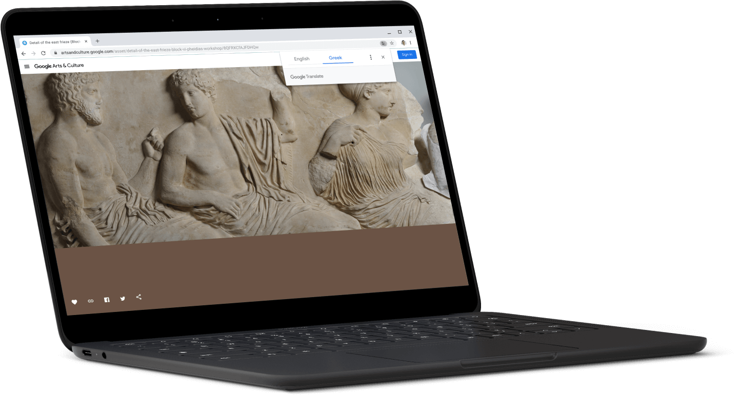 Pixelbook Go 筆記型電腦。