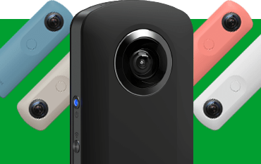 RICOH THETA S、SC