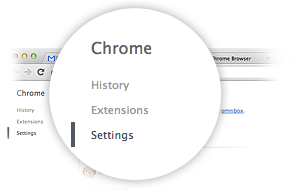 Google Chrome 偏好設定