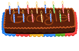 Google 14歲生日
