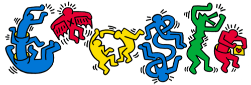 [Google 塗鴉] 美國塗鴉藝術家 Keith Haring 54歲誕辰