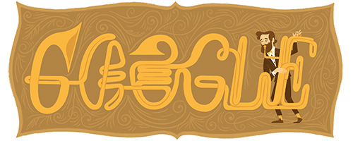 薩克斯風發明人 Adolphe Sax 201歲誕辰