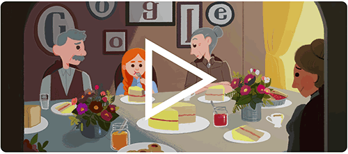 《清秀佳人》作者 - 加拿大作家 Lucy Maud Montgomery 141歲誕辰 《清秀佳人》作者 - 加拿大作家 Lucy Maud Montgomery 141歲誕辰