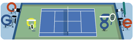 2015 美國網球公開賽開幕