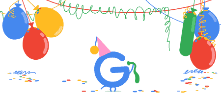 Google 18歲生日
