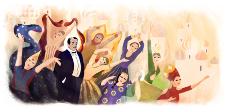 Sergei Diaghilev’s 145th birthday