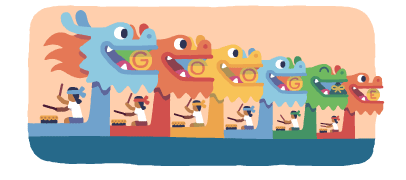 閒聊今日GOOGLE:端午節快樂(圖) - lcoffee的創作 - 巴哈姆特