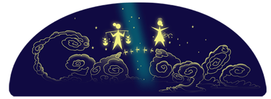 七夕情人節快樂！